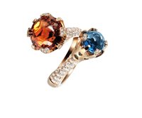 Anello Pasquale Bruni Donna Sissi in Oro rosa Diamante 14552R - 14552R